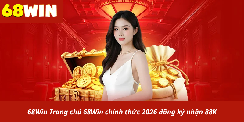 68Win Trang chủ 68Win chính thức 2026 đăng ký nhận 88K